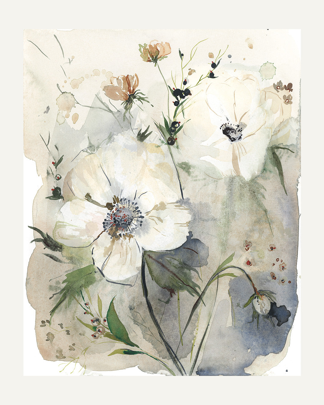 Faded Anemone – Visual Living Co
